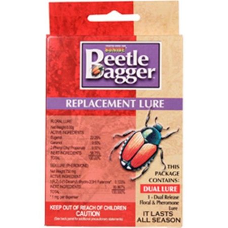 BONIDE PRODUCTS Bonide Products 917495 Beetle Bagger Replacement Lure; 1 Lure 917495